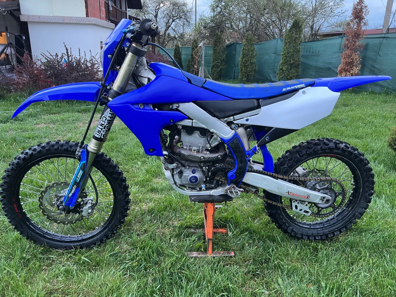 Yamaha Wr WR 450 СТАРТЕР - изображение 5