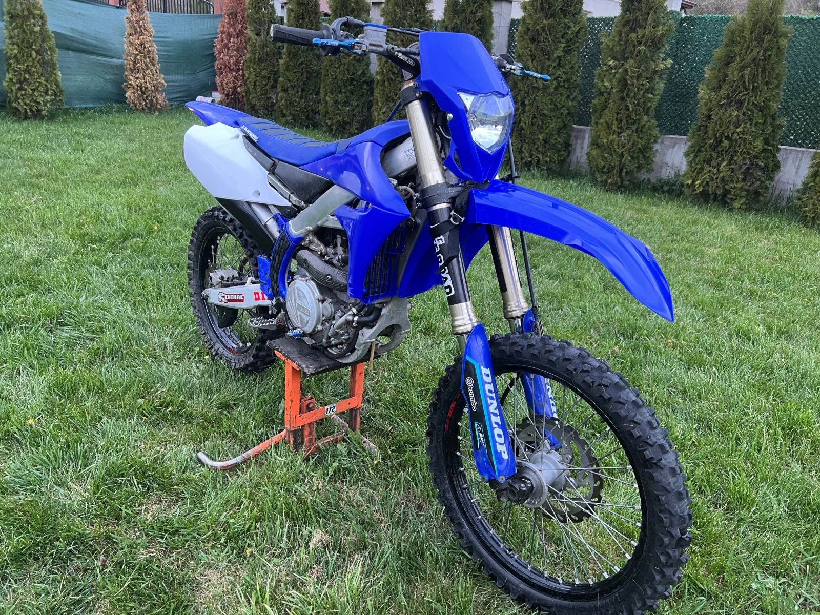 Yamaha Wr WR 450 СТАРТЕР - изображение 2