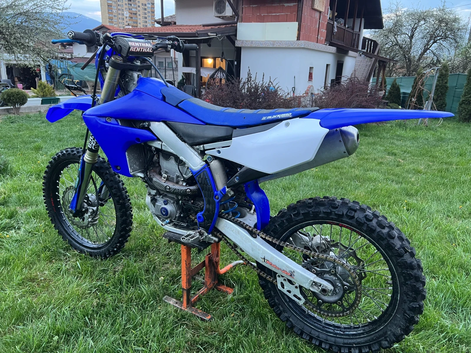Yamaha Wr WR 450 СТАРТЕР - изображение 7