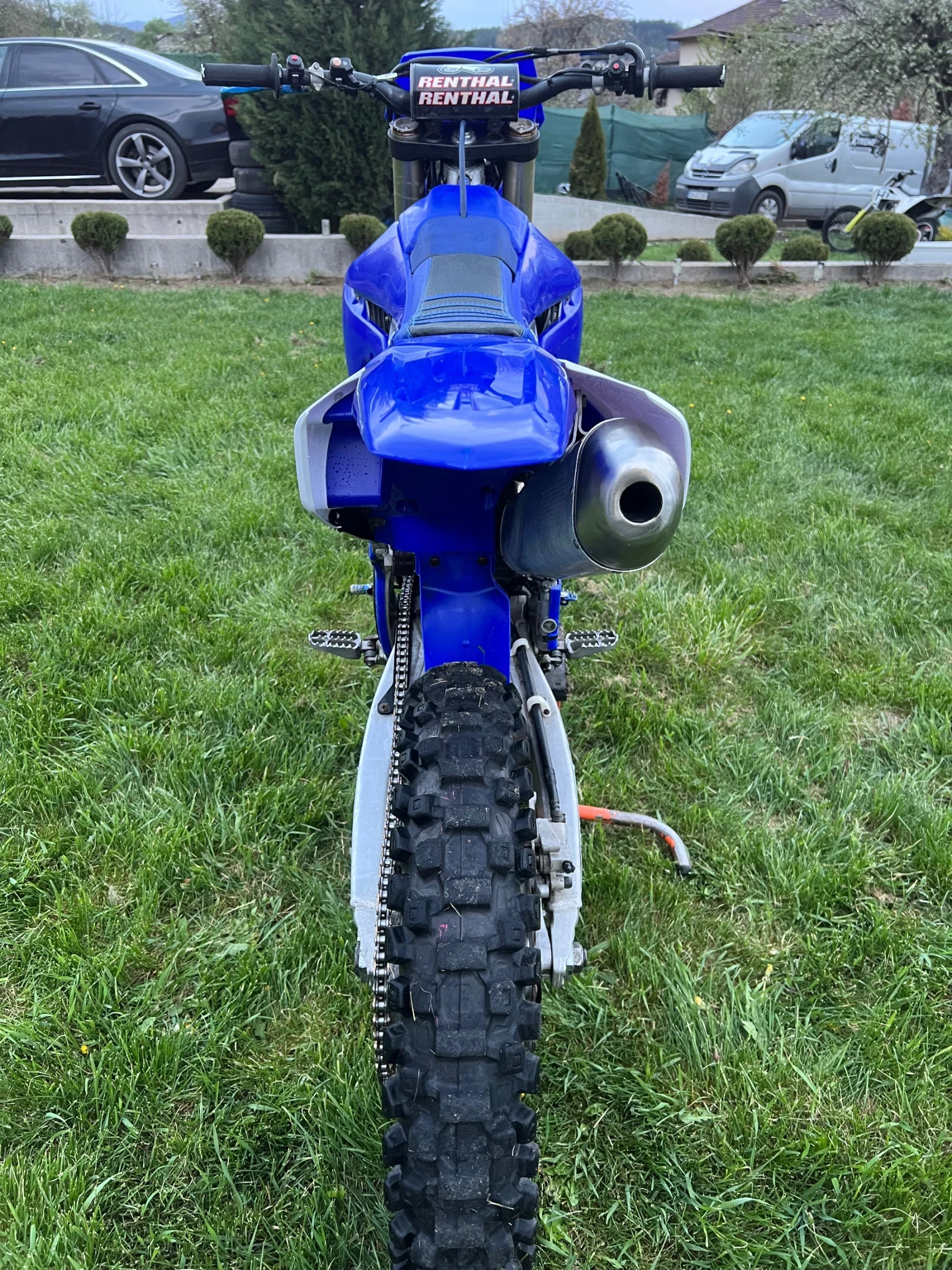 Yamaha Wr WR 450 СТАРТЕР - изображение 9