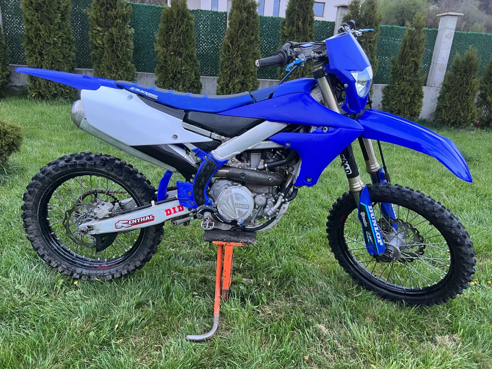 Yamaha Wr WR 450 СТАРТЕР - изображение 8