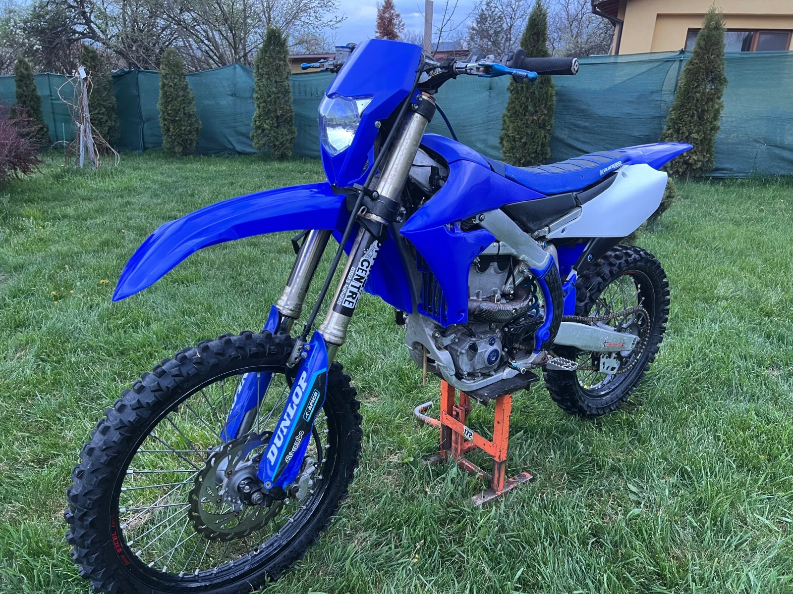 Yamaha Wr WR 450 СТАРТЕР - изображение 4