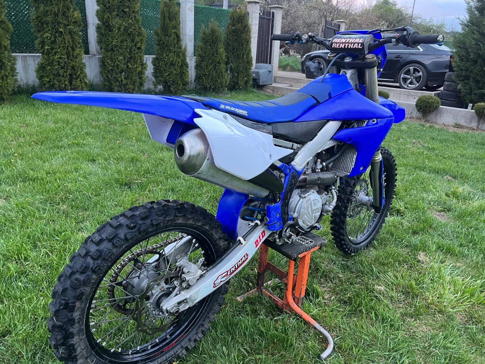 Yamaha Wr WR 450 СТАРТЕР - изображение 6