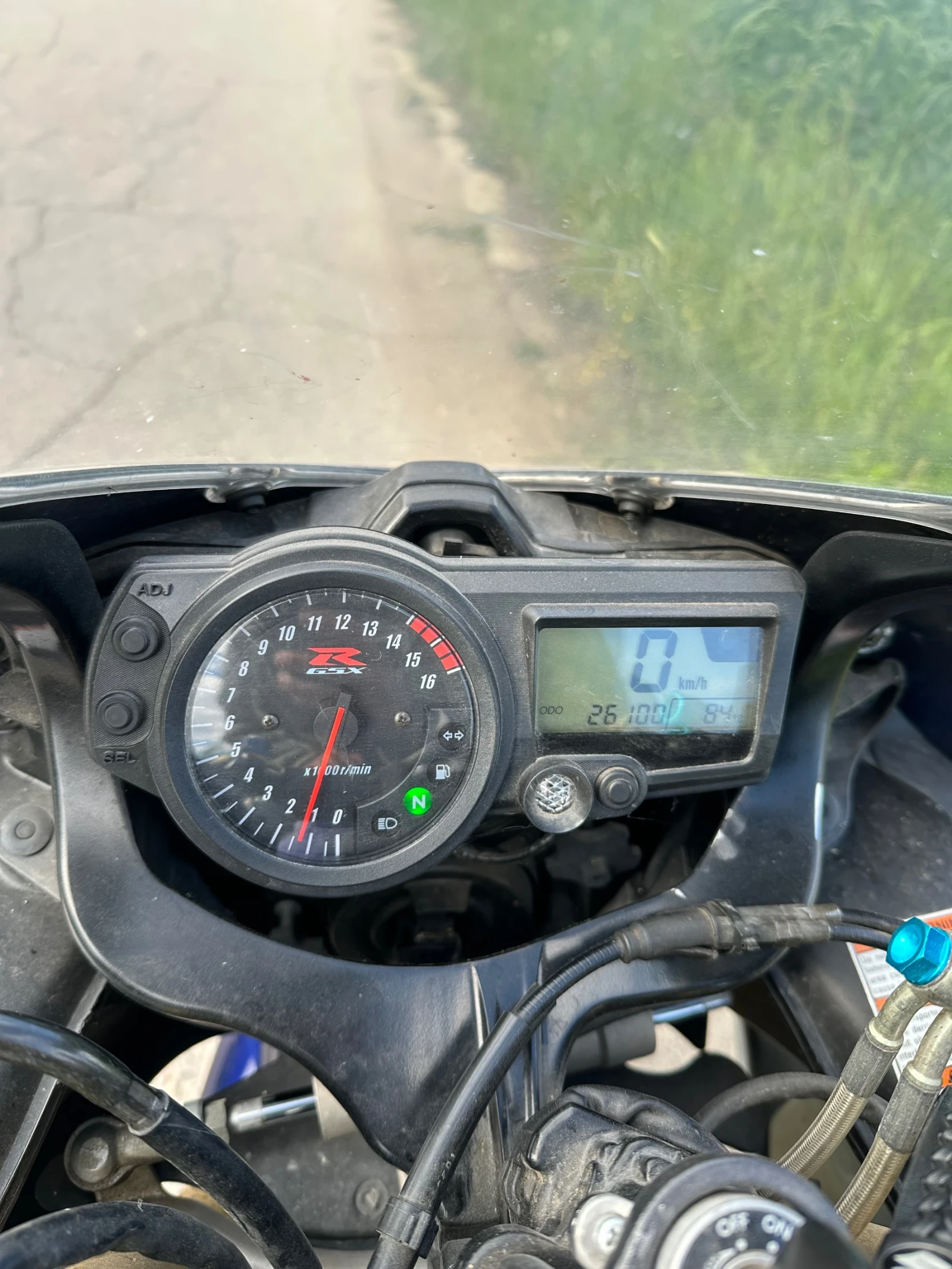 Suzuki Gsxr K5 750 - изображение 5