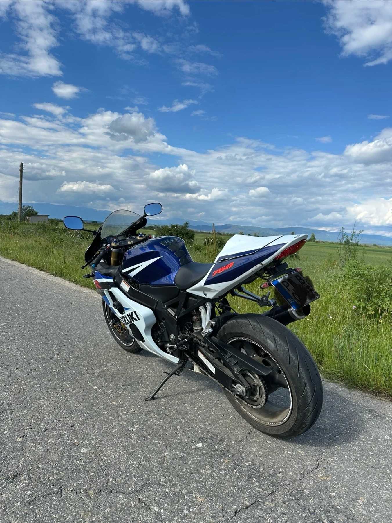 Suzuki Gsxr K5 750 - изображение 2