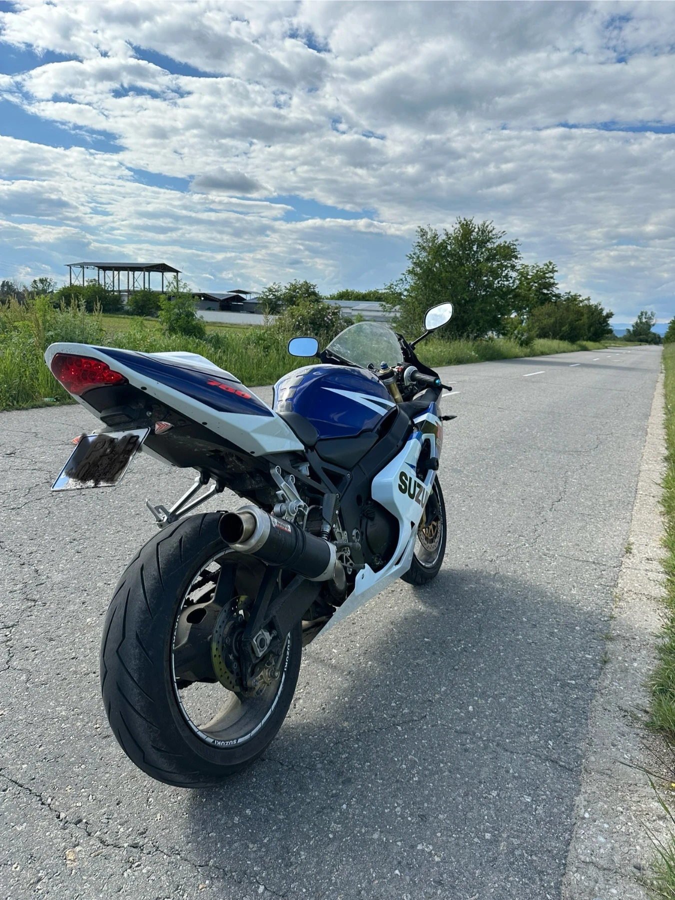 Suzuki Gsxr K5 750 - изображение 3