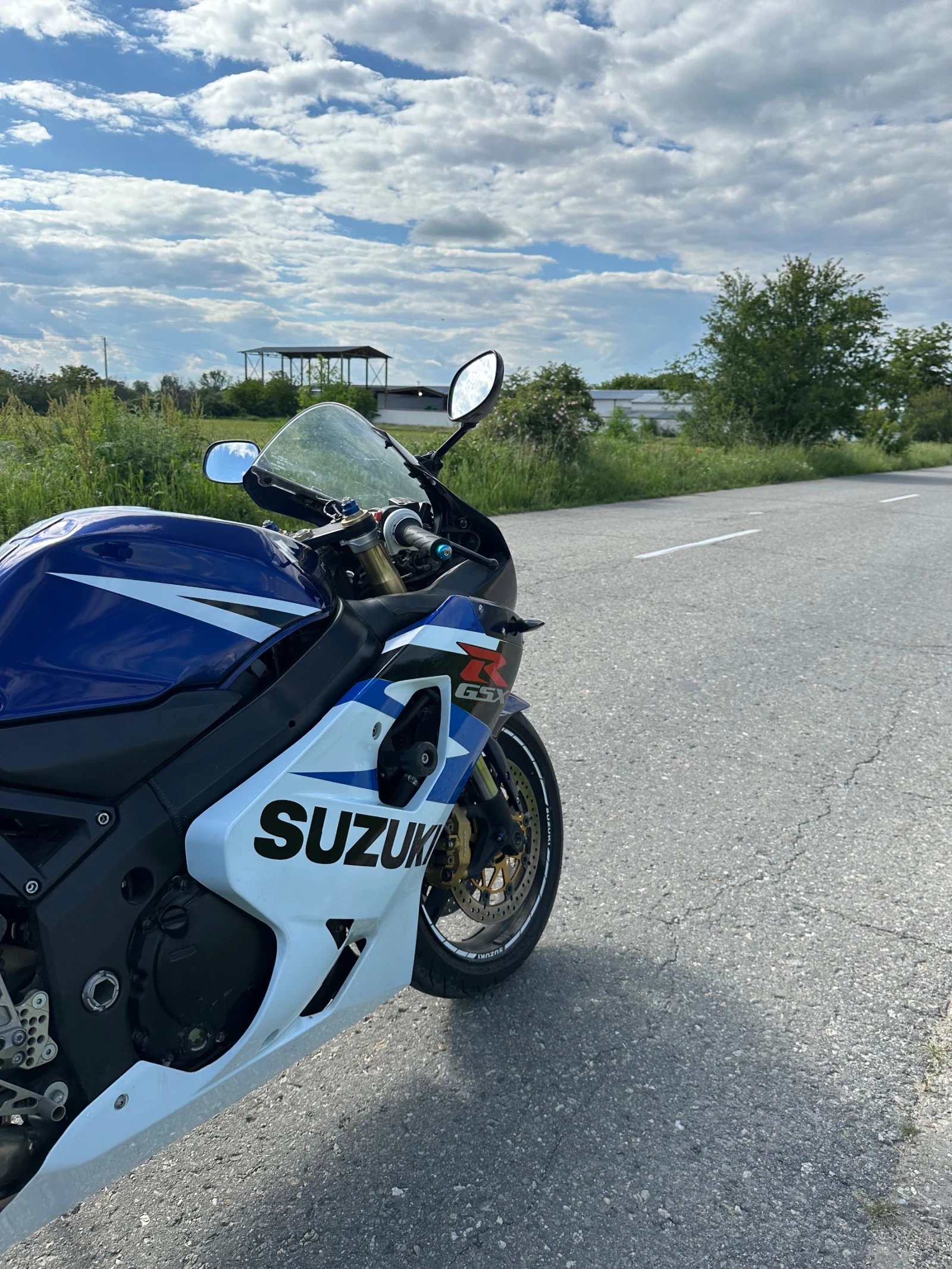 Suzuki Gsxr K5 750 - изображение 4