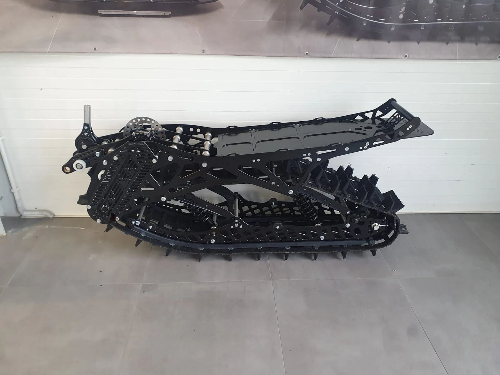 Ktm EXC SNOW TRACK KIT