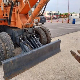 Багер FIAT Hitachi FH85W, снимка 7