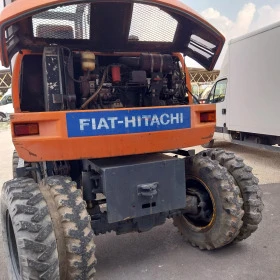 Багер FIAT Hitachi FH85W, снимка 5