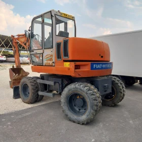 Багер FIAT Hitachi FH85W, снимка 2