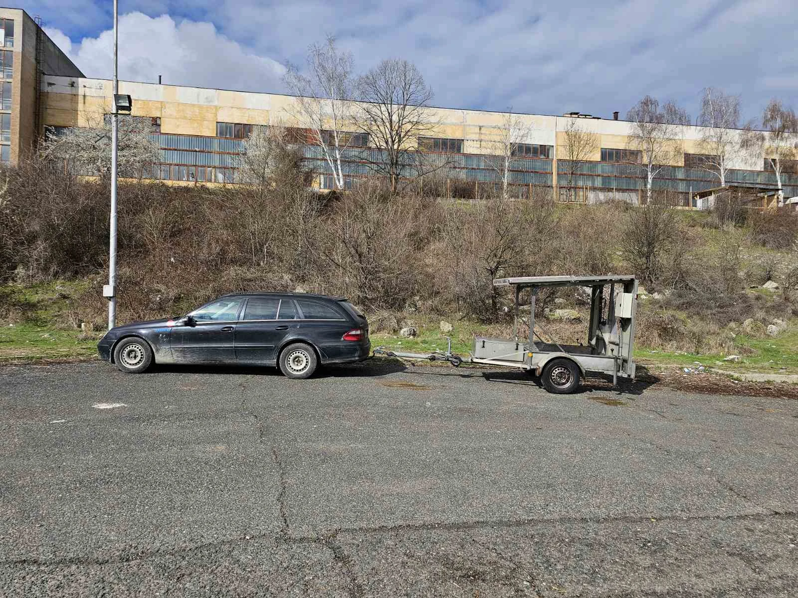 Допълнително оборудване Друг вид BUCHHAUS RMS 2000 Ремарке за временна организация , снимка 1