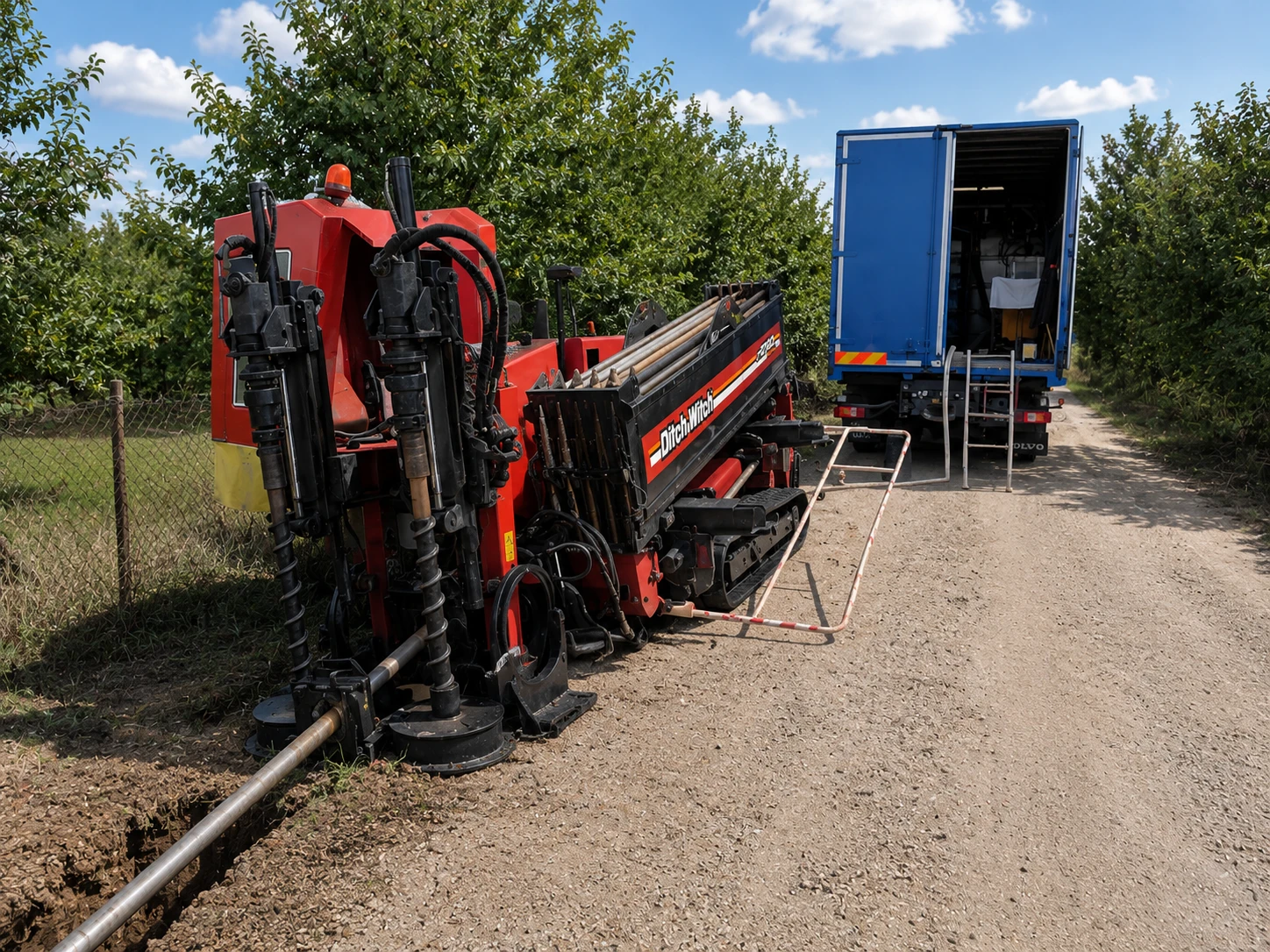 Други специализирани машини Друга DITCH WITCH JT2720 ХОРИЗОНТАЛНА СОНДАЖНА МАШИНА, снимка 4 - Индустриална техника - 54622002
