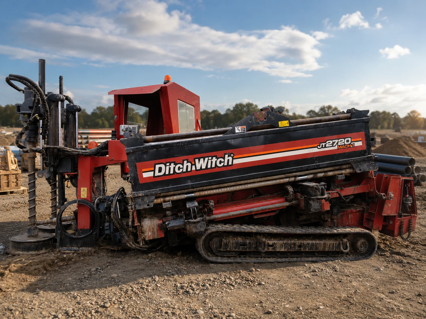 Други специализирани машини Друга DITCH WITCH JT2720 ХОРИЗОНТАЛНА СОНДАЖНА МАШИНА, снимка 5 - Индустриална техника - 54622002