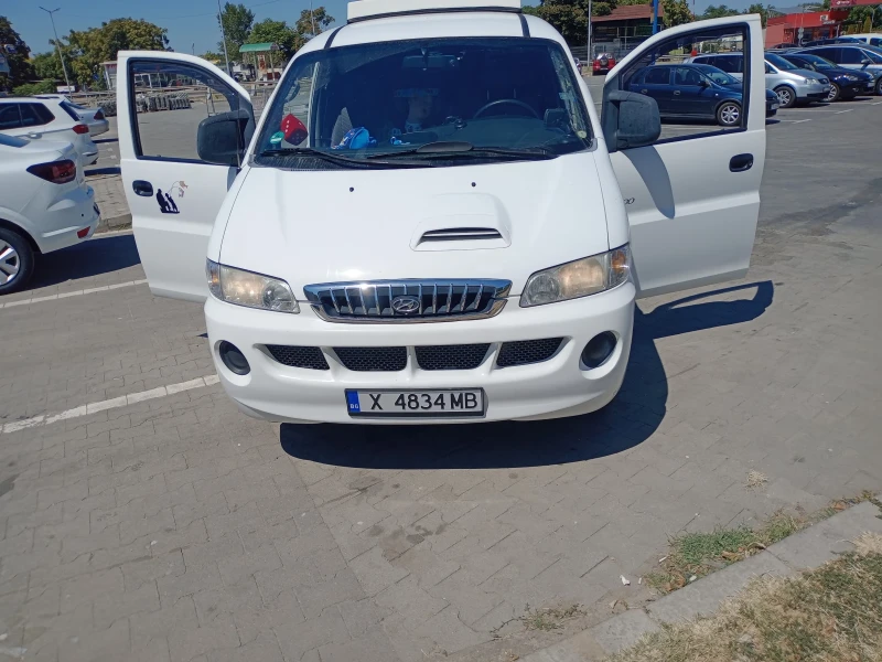 Кемпер Autoroller Hyundai h200, снимка 1 - Каравани и кемпери - 47342747