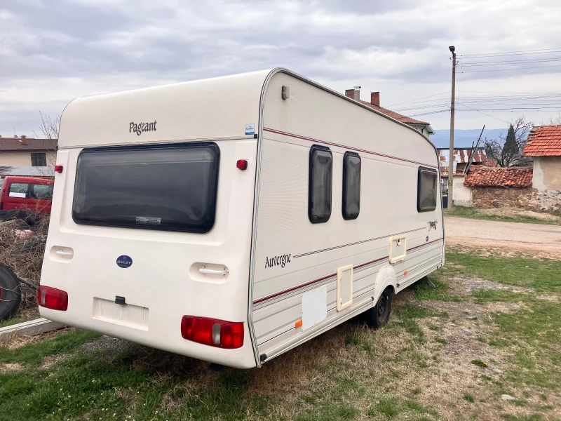 Каравана Bailey, снимка 3 - Каравани и кемпери - 51962174