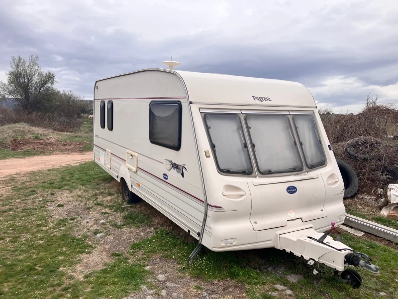 Каравана Bailey, снимка 2 - Каравани и кемпери - 51962174