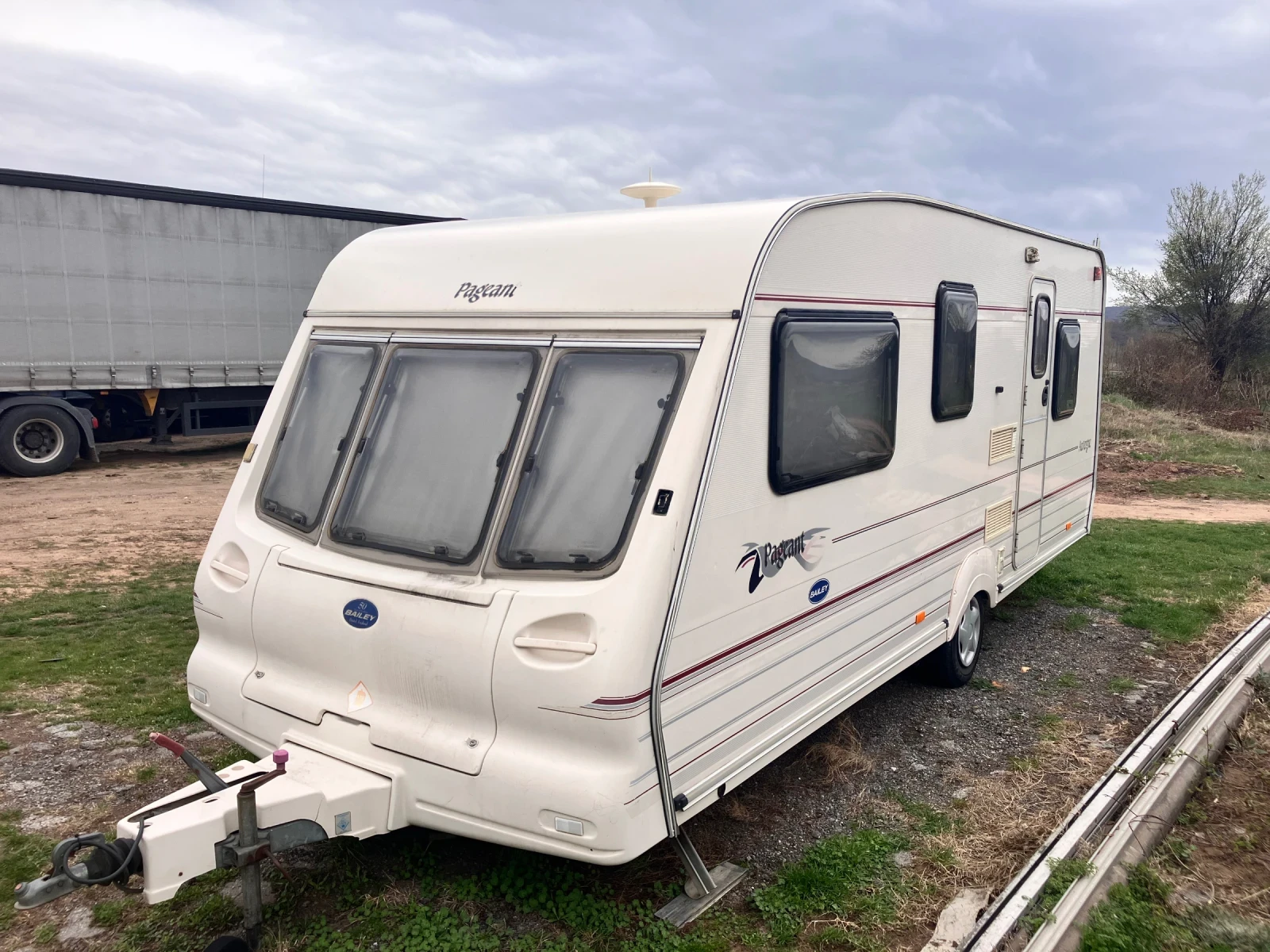 Каравана Bailey, снимка 1