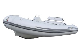 Надуваема лодка ZAR Formenti ZAR LUX TENDER 12, снимка 1 - Воден транспорт - 46272347