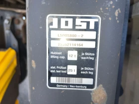 Полуремарке Schmitz SCS 24 EN 12 642-XL CODE WABCO ПОДЦИНКОВАНО ШАСИ, снимка 13
