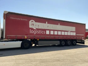 Полуремарке Schmitz SCS 24 EN 12 642-XL CODE WABCO ПОДЦИНКОВАНО ШАСИ, снимка 3