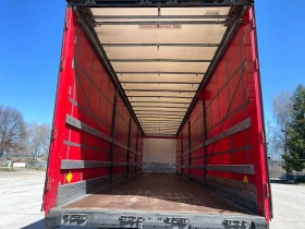 Полуремарке Schmitz SCS 24 EN 12 642-XL CODE WABCO ПОДЦИНКОВАНО ШАСИ, снимка 7