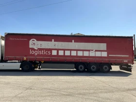 Полуремарке Schmitz SCS 24 EN 12 642-XL CODE WABCO ПОДЦИНКОВАНО ШАСИ, снимка 5