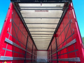 Полуремарке Schmitz SCS 24 EN 12 642-XL CODE WABCO ПОДЦИНКОВАНО ШАСИ, снимка 8