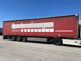 Полуремарке Schmitz SCS 24 EN 12 642-XL CODE WABCO ПОДЦИНКОВАНО ШАСИ, снимка 4