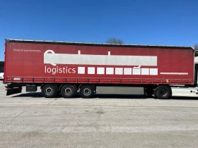 Полуремарке Schmitz SCS 24 EN 12 642-XL CODE WABCO ПОДЦИНКОВАНО ШАСИ, снимка 6