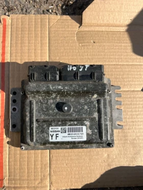 MEC37-510 NISSAN NOTE 1.4i Компютър двигател , снимка 1