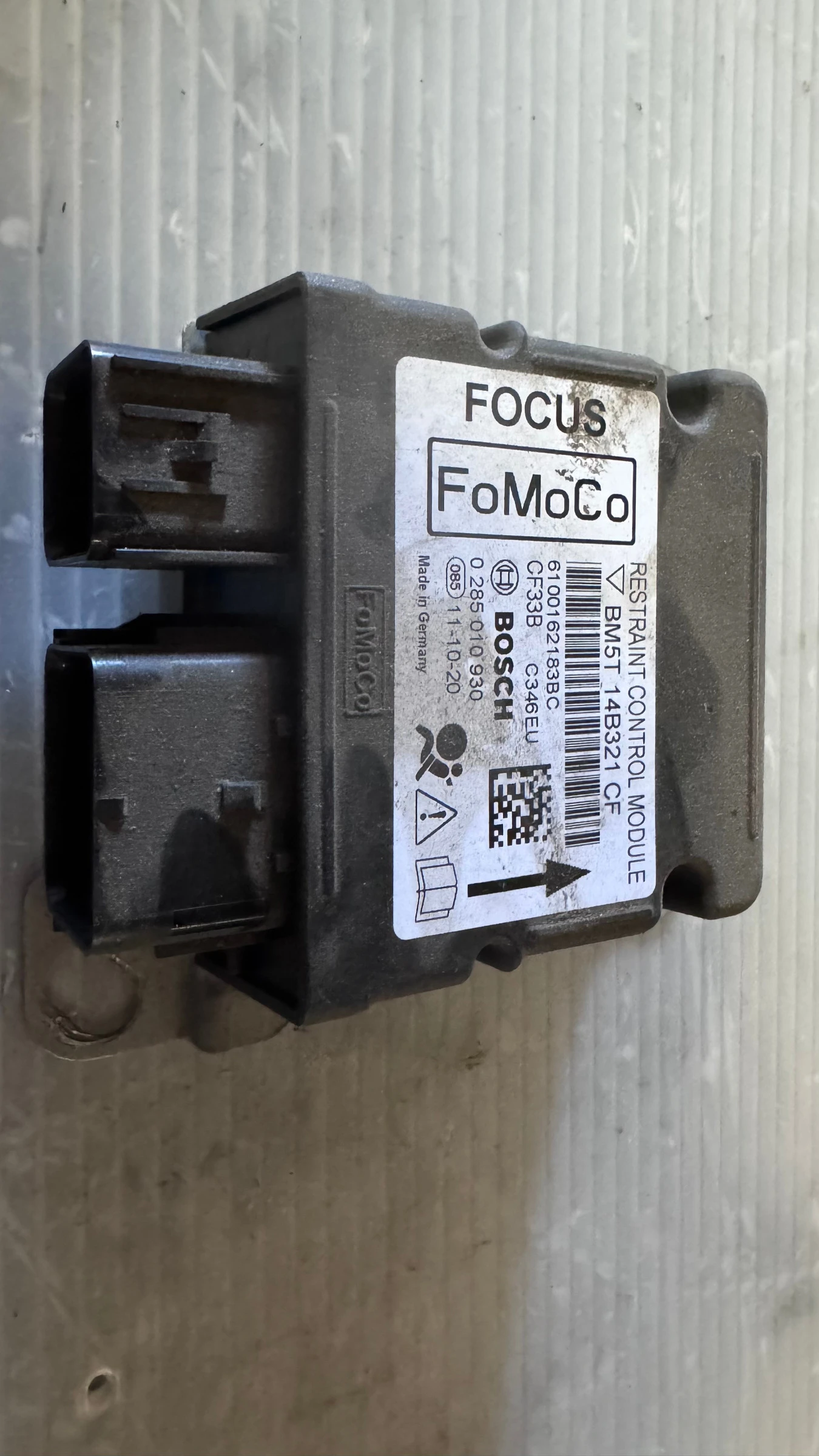 Airbag   Ford Focus - BM5T14B321CF / 0285010930 | Mobile.bg   1