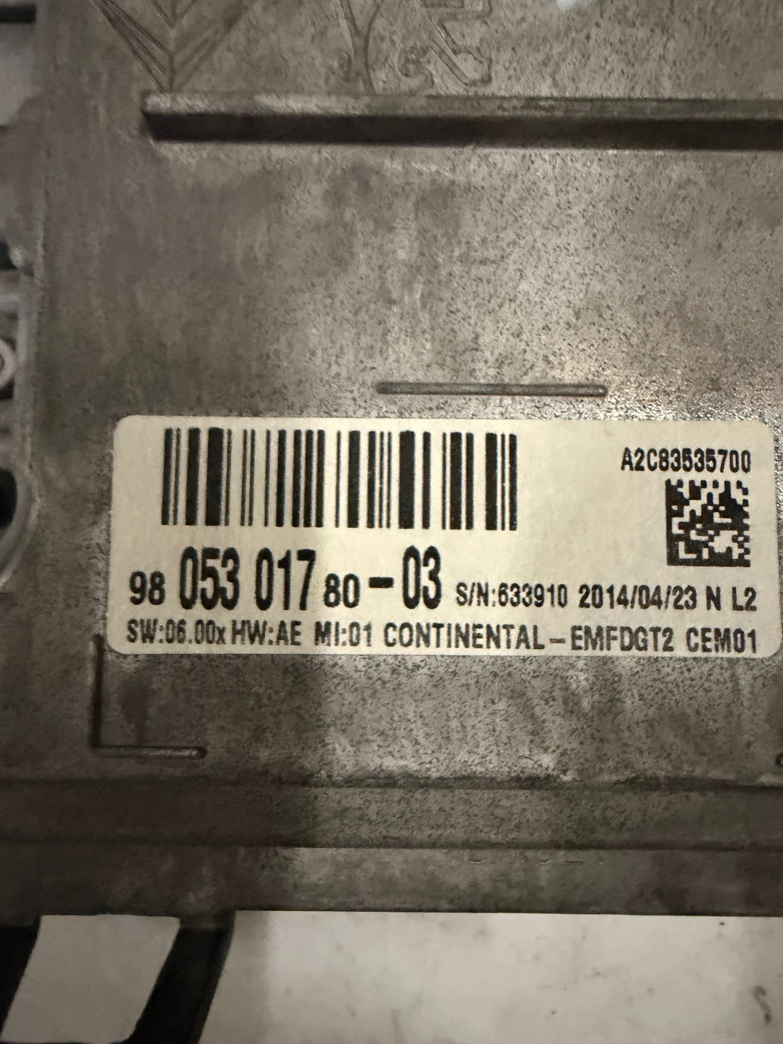 9805301780-03 ������� PEUGEOT 208  9805301780 A2C83535700 | Mobile.bg � ����������� 3