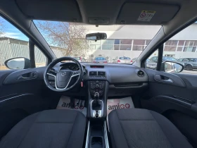 Opel Meriva 1.4i GAZ - РЕАЛНИ КИЛОМЕТРИ, снимка 11
