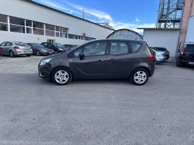 Opel Meriva 1.4i GAZ - РЕАЛНИ КИЛОМЕТРИ, снимка 8