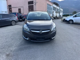 Opel Meriva 1.4i GAZ - РЕАЛНИ КИЛОМЕТРИ, снимка 2