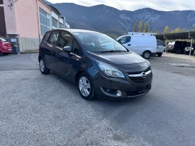 Opel Meriva 1.4i GAZ - РЕАЛНИ КИЛОМЕТРИ, снимка 3