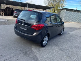 Opel Meriva 1.4i GAZ - РЕАЛНИ КИЛОМЕТРИ, снимка 5