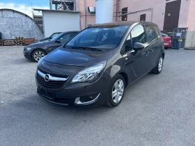Opel Meriva 1.4i GAZ - РЕАЛНИ КИЛОМЕТРИ, снимка 1