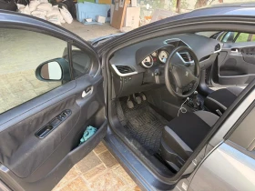 Peugeot 207 1.4.16v metan, снимка 5