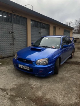 Subaru Impreza 2.0T, снимка 1