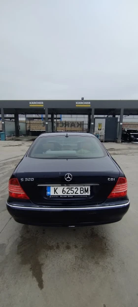 Mercedes-Benz S 320, снимка 5