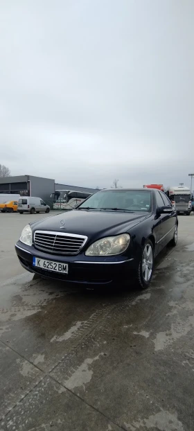 Mercedes-Benz S 320, снимка 1