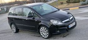 Opel Zafira 1.9 * * * КОЖА, ПОДГРЕВ, НАВИГАЦИЯ* * * , снимка 1