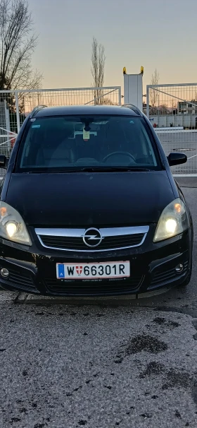 Opel Zafira 1.9 * * * КОЖА, ПОДГРЕВ, НАВИГАЦИЯ* * * , снимка 8