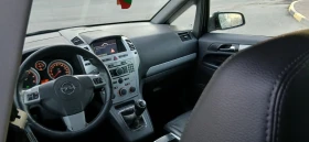 Opel Zafira 1.9 * * * КОЖА, ПОДГРЕВ, НАВИГАЦИЯ* * * , снимка 14