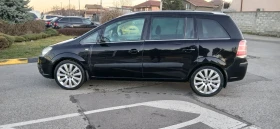 Opel Zafira 1.9 * * * КОЖА, ПОДГРЕВ, НАВИГАЦИЯ* * * , снимка 5