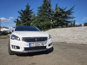 Peugeot 508 RXH 4x4 Hybrid 200 hp
