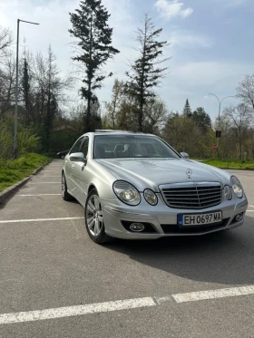 ����� �� �������� �� Mercedes-Benz E 220