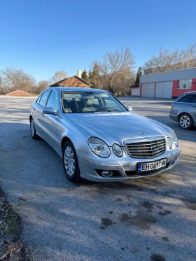 ����� �� �������� �� Mercedes-Benz E 220